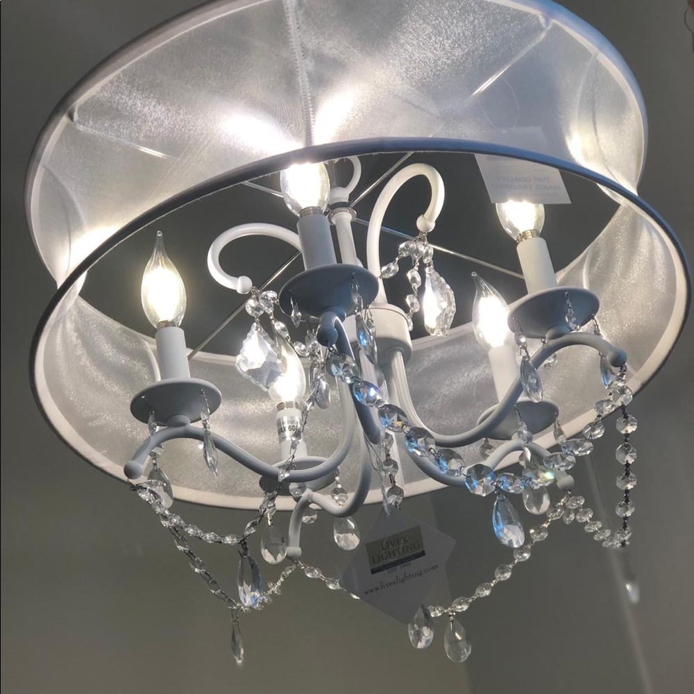 Beautiful five-light chandelier
